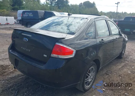2010 Ford Focus Se из США, поврежденный, VIN 1FAHP3FN6AW221898